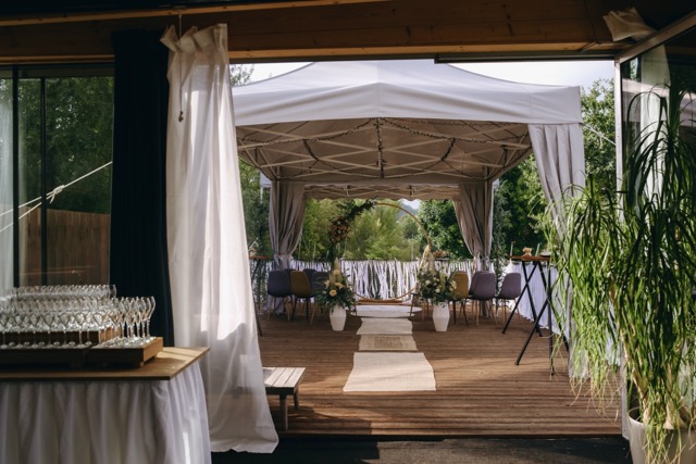 Hlavní svatební stůl